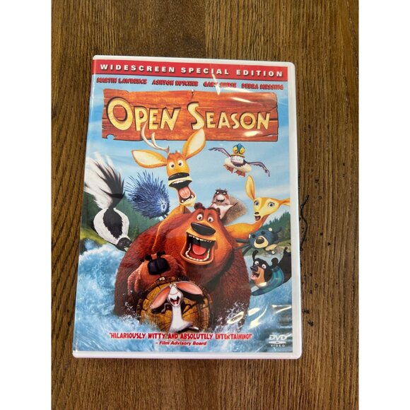 Open Season DVD Widescreen Special Edition Movie With Bonus Features - Picture 1 of 4